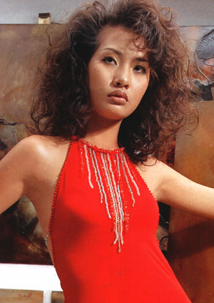 Vietnamese beauty: Lan Phuong