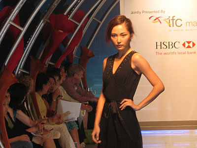 Hong Kong fashion show