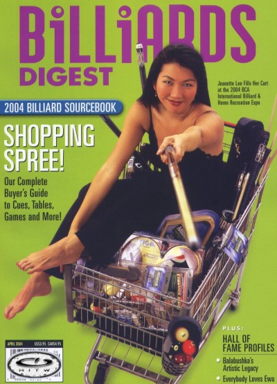 Billiards Digest - April 2004