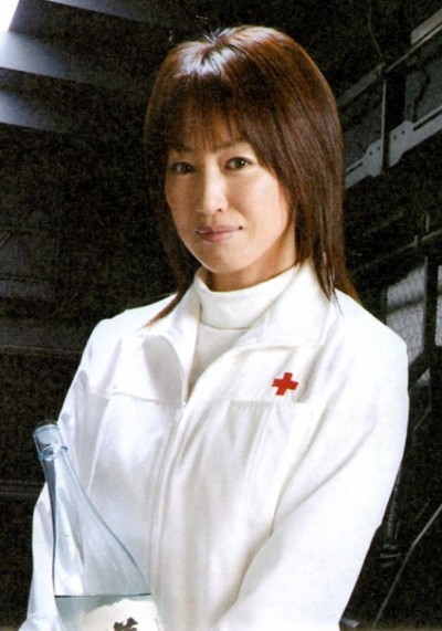 Reiko Takashima as Dr. Sado