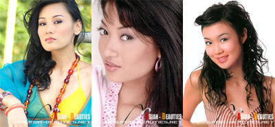 Asian Beauties 2005: Carlene Aguilar, Lindi Cistia Prabha, and Chui Chui Ip