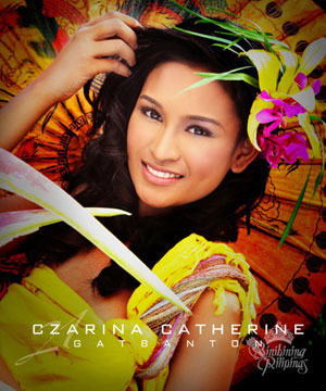 Miss Philippines-World 2010 Czarina Gatbonton