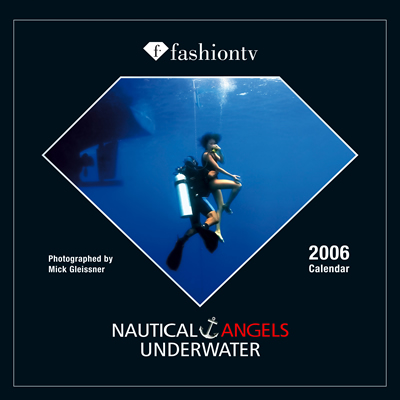 Nautical Angels Underwater Calendar