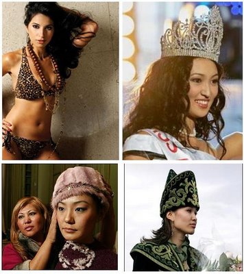 Kazakh women