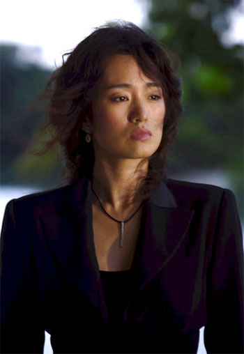 Gong Li spices up Miami Vice