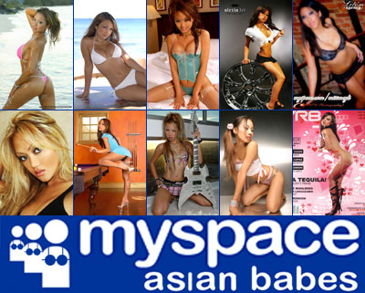 MySpace asian babes