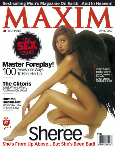 Sheree on Maxim Cover