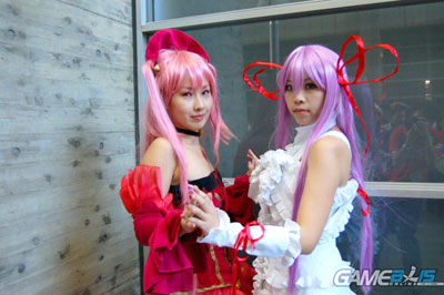 TGS 2006 cosplay